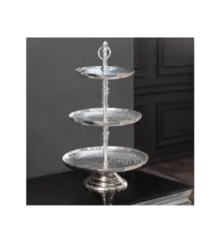 Patera ORIENT 50 Cm Srebrna