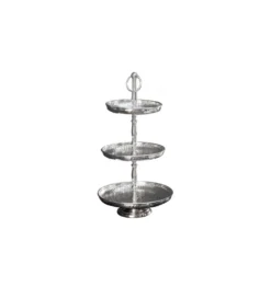 Patera ORIENT 50 Cm Srebrna