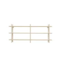 Półka na wino CAPE TOWN 80 x 34 cm greige