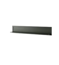Półka wisząca EVORA 177 cm zielona