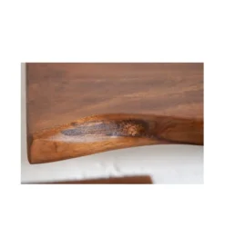 Półka ścienna ARKTYKA Mammut 80 cm drewno akacja honey