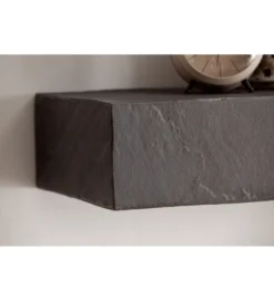 Półka ścienna DRACO 120 cm w optyce kamienia
