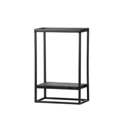 Półka ścienna FEBE 40 cm czarna