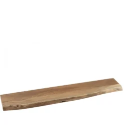 Półka ścienna GERARD 115 cm drewno akacja