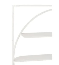 Półka ścienna NEWS 80 cm biała