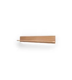 Półka ścienna PORTLAND 160 cm dębowa