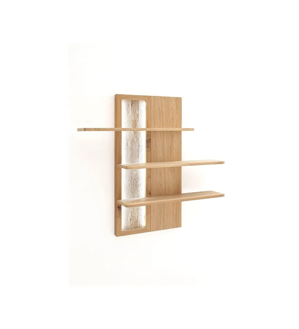 Półka ścienna SANTORI 121 cm dębowa