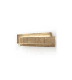 Półka ścienna VALENCIA 137 cm naturalna