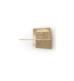 Półka ścienna VALENCIA 120 cm naturalna