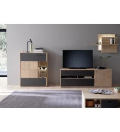 Półka ścienna VALENCIA 120 cm naturalna