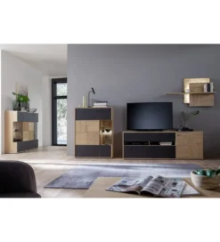 Półka ścienna VALENCIA 120 cm naturalna