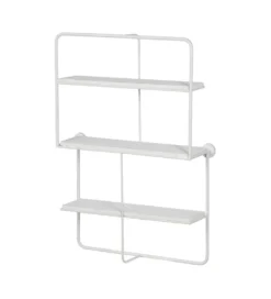 Półka ERESTME 72 cm biała