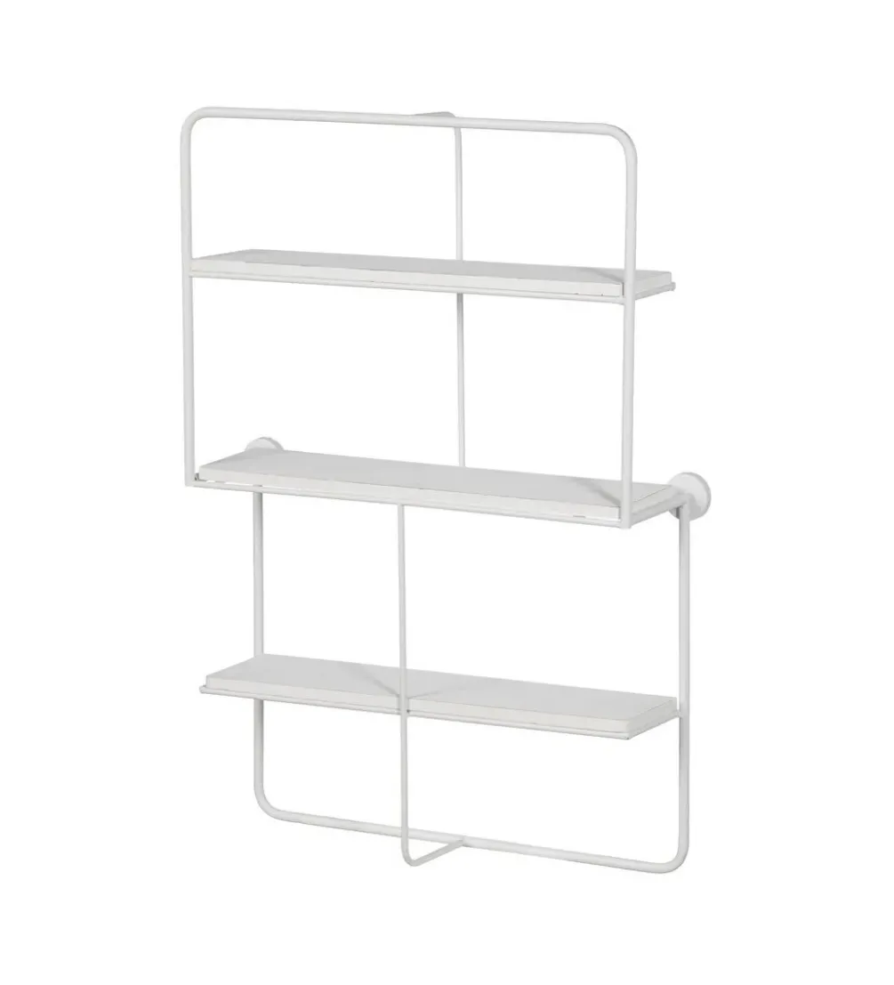 Półka ERESTME 72 cm biała