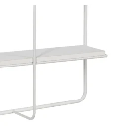Półka ERESTME 72 cm biała