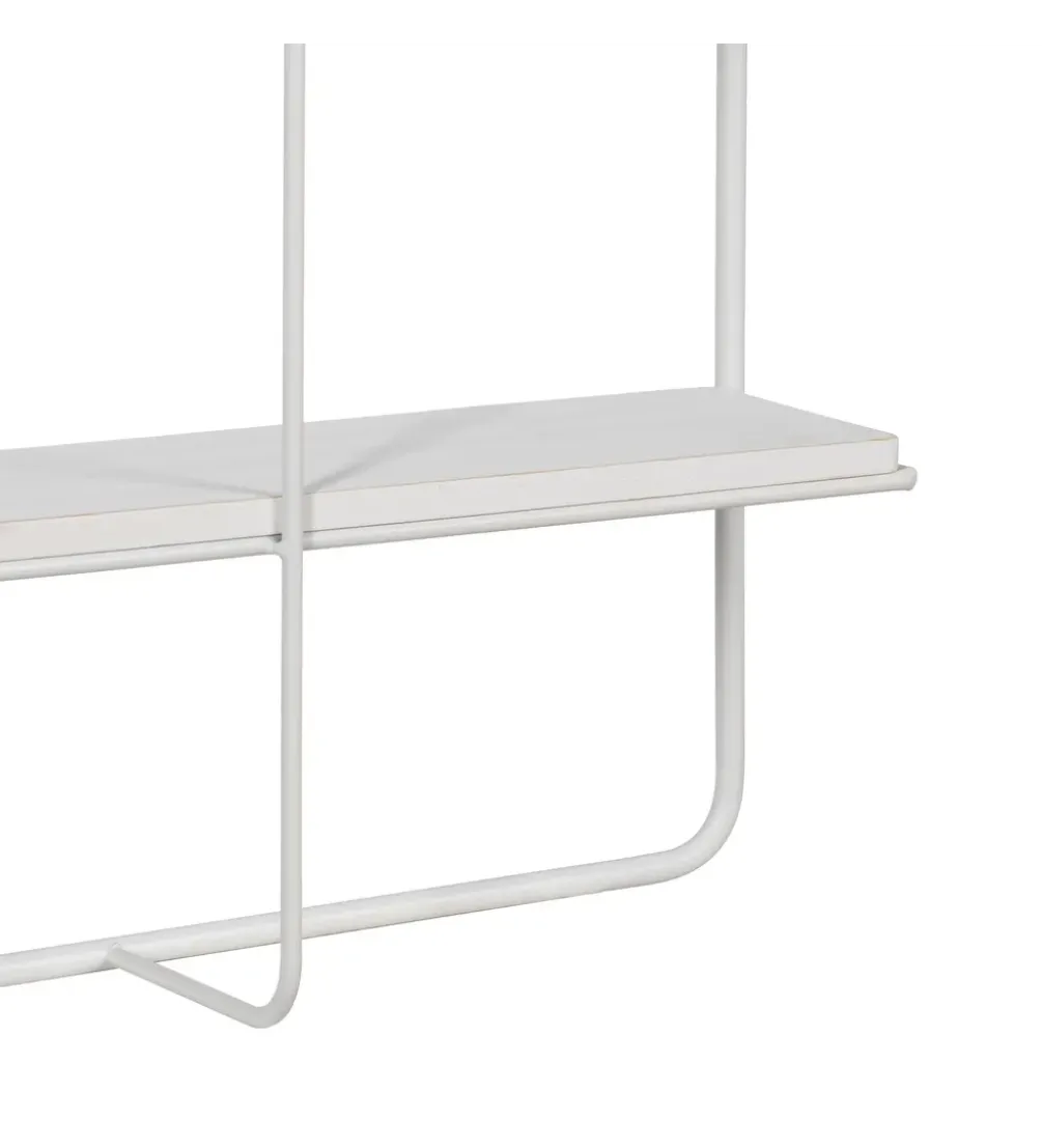 Półka ERESTME 72 cm biała