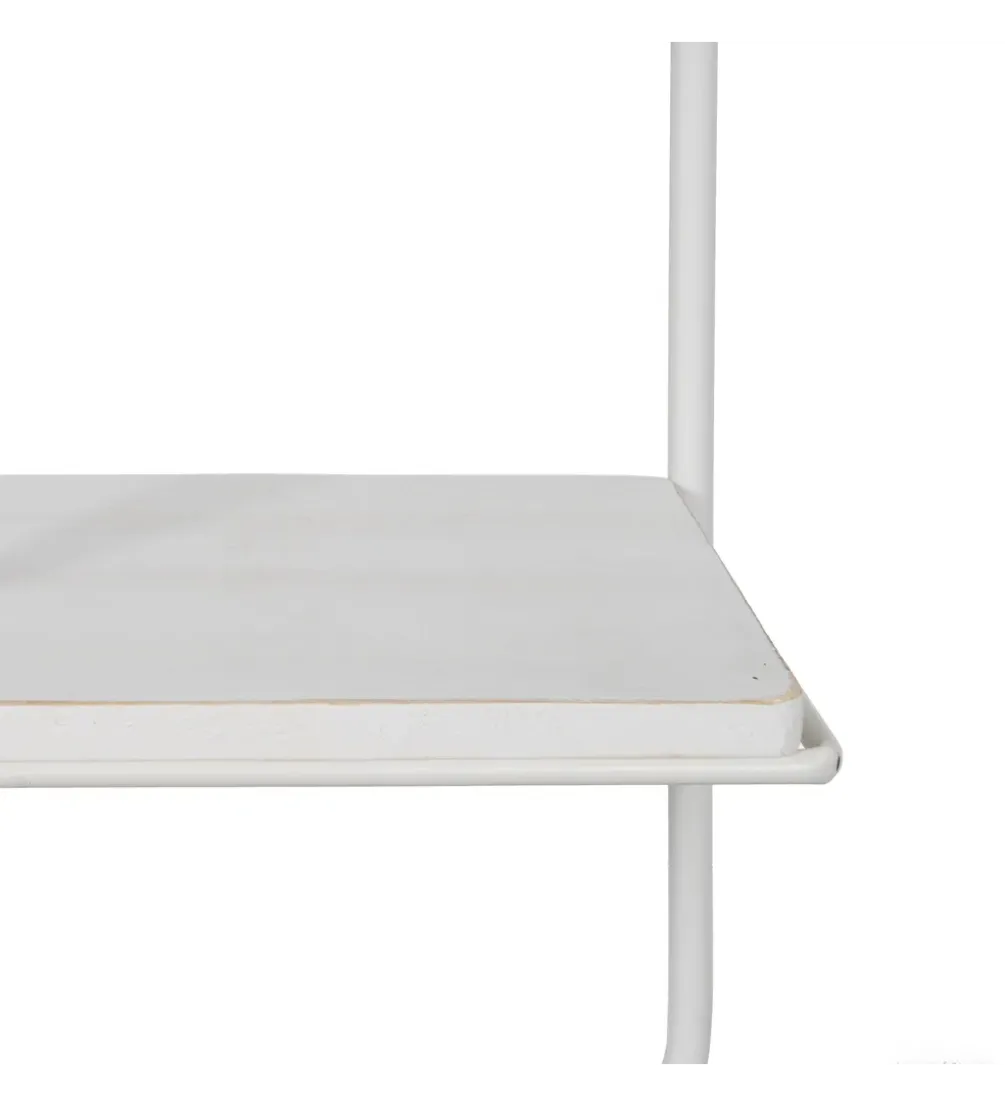 Półka ERESTME 72 cm biała