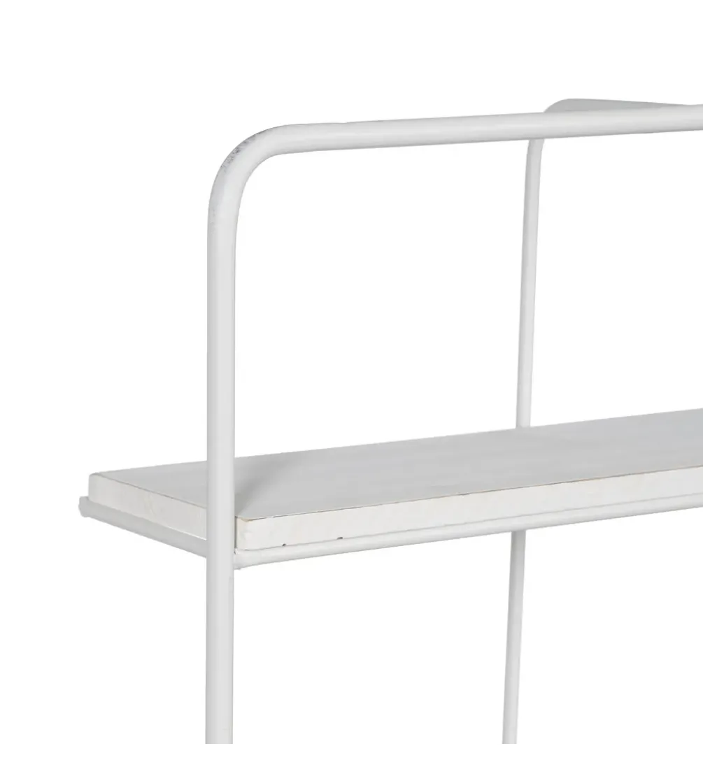 Półka ERESTME 72 cm biała