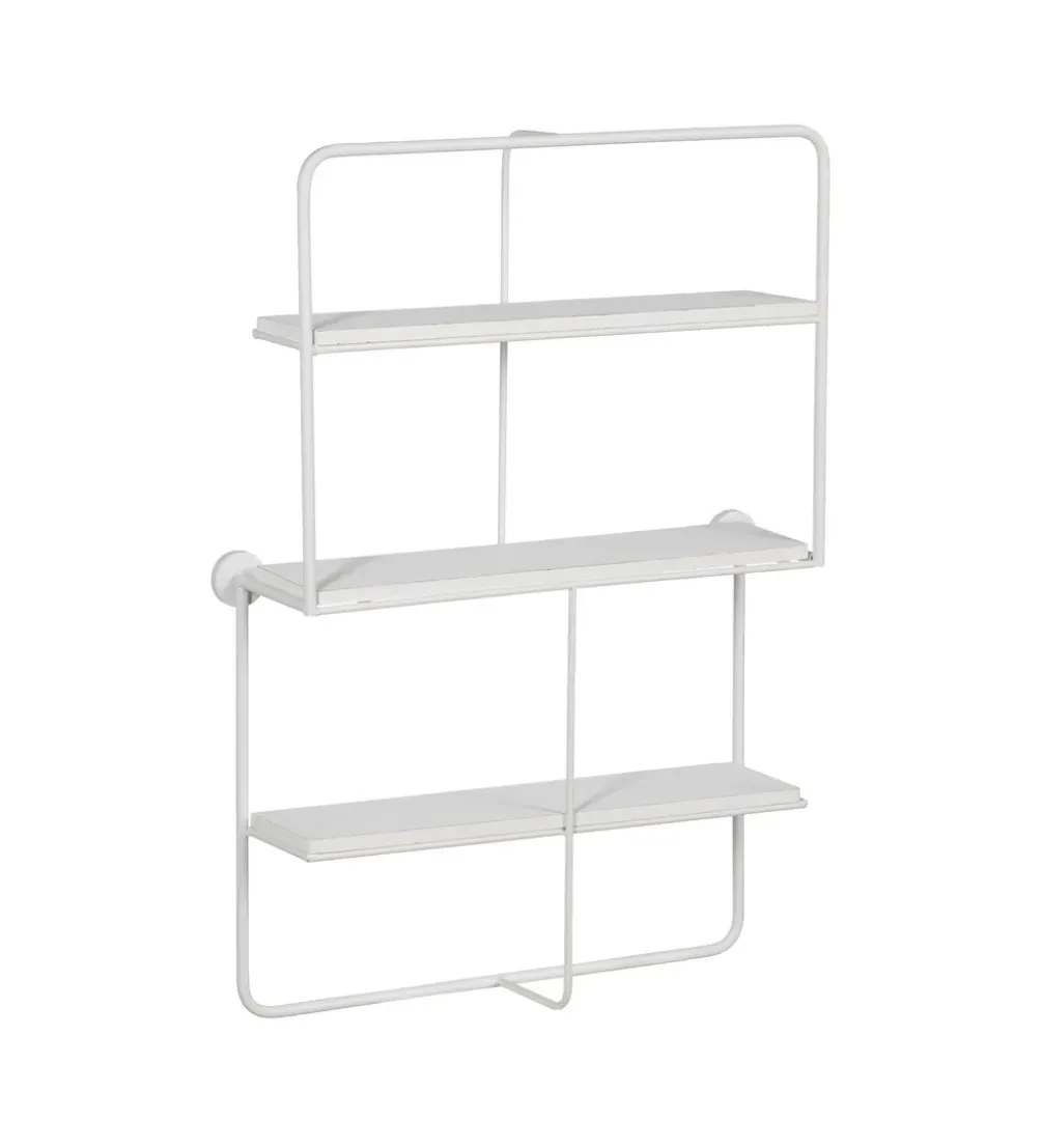 Półka ERESTME 72 cm biała