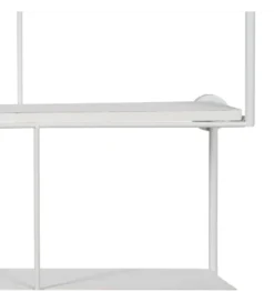 Półka ERESTME 72 cm biała