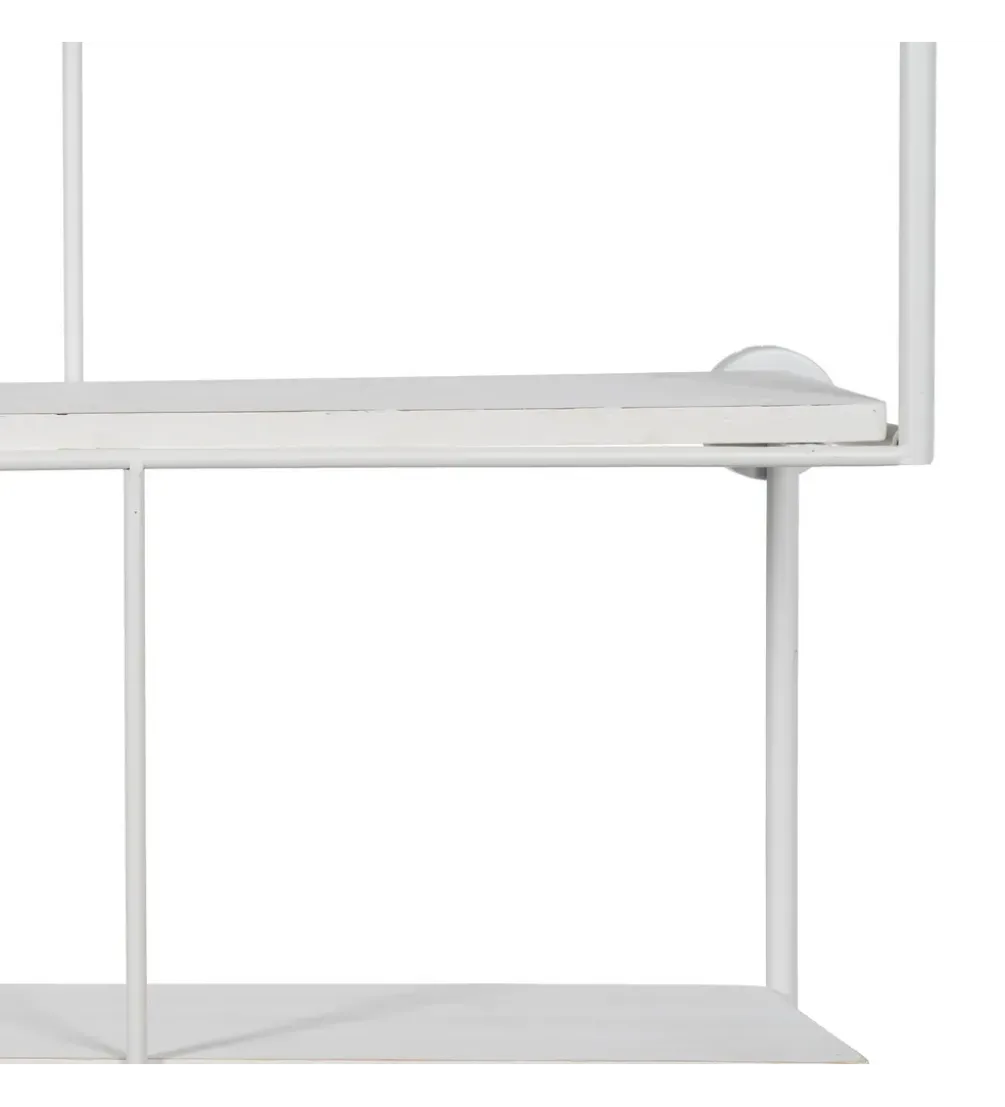 Półka ERESTME 72 cm biała