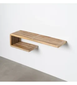 Półka GARMELA 80 cm naturalna