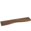 Półka GERARD 115 cm drewno akcja brązowa