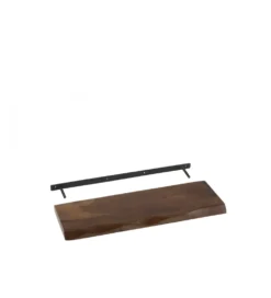 Półka GERARD 70 cm drewno akcja brązowa