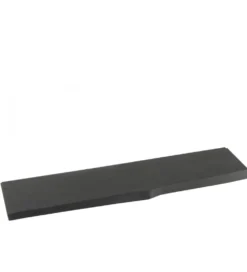 Półka GERARD 115 cm drewno mango czarna