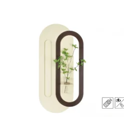 Półka kwiatowa RELIEVE 60 x 120 cm owalna