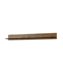 Półka LARONA 180 cm o wybarwieniu dąb Lefkas z kolorem Touchwood
