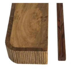 Półka MIELO 35 cm drewno mango
