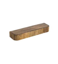 Półka MIELO 55 cm drewno mango
