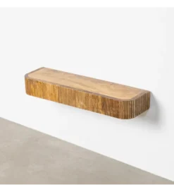 Półka MIELO 55 cm drewno mango