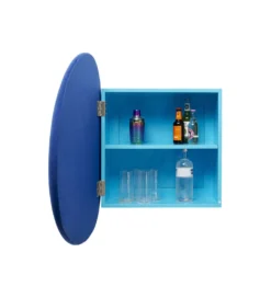 Półka NIMBUS 85 cm niebieska
