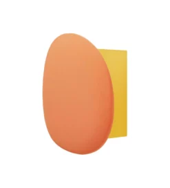 Półka NIMBUS 85 cm pomarańczowa