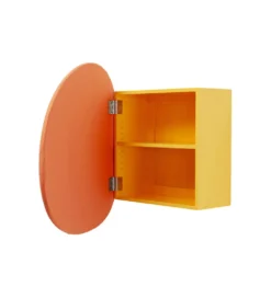 Półka NIMBUS 85 cm pomarańczowa