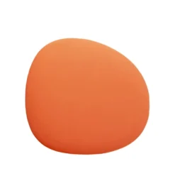 Półka NIMBUS 85 cm pomarańczowa