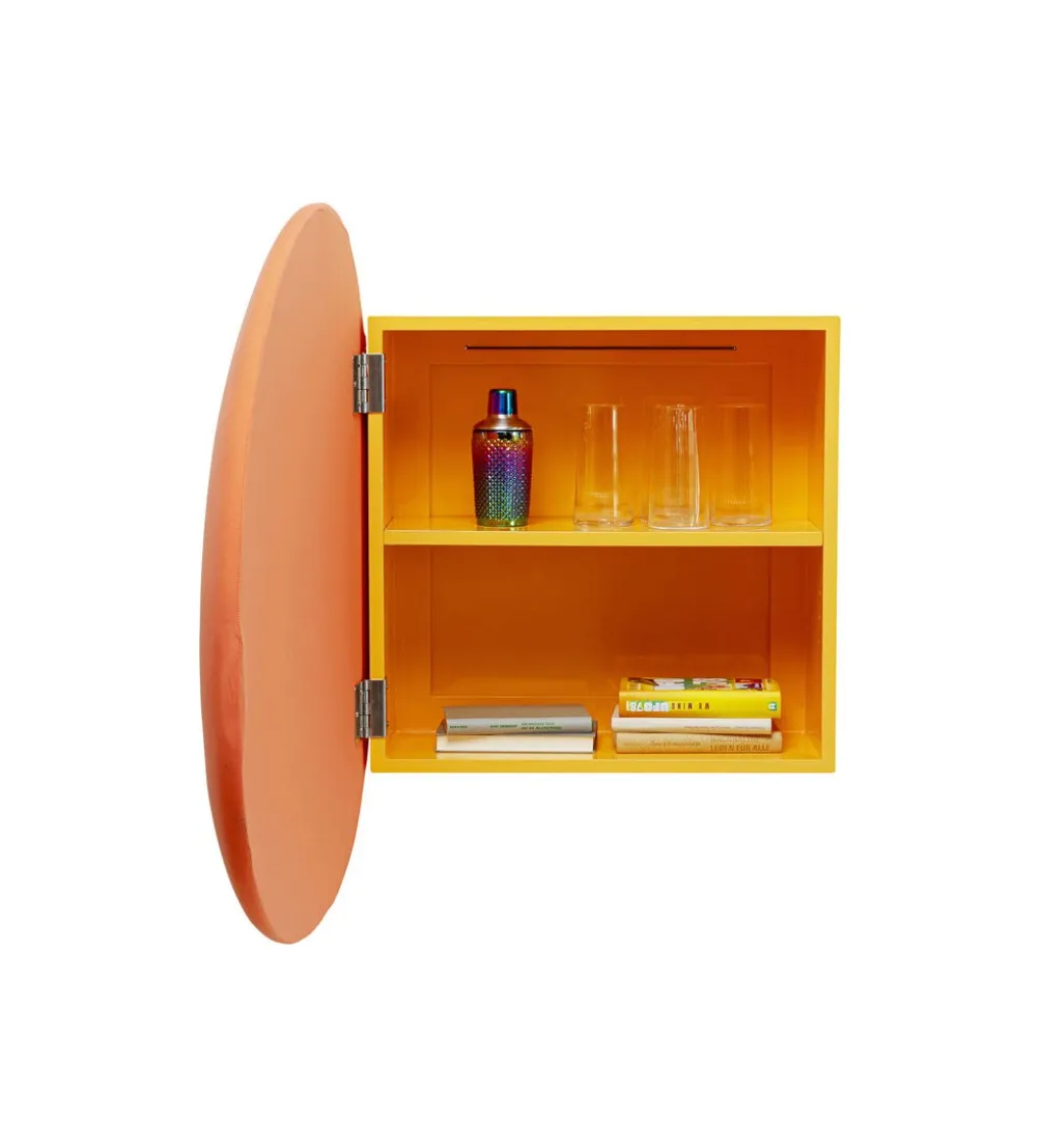 Półka NIMBUS 85 cm pomarańczowa