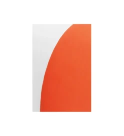 Półka NIMBUS 85 cm pomarańczowa