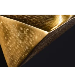 Półka PYRAMID 40 cm złota