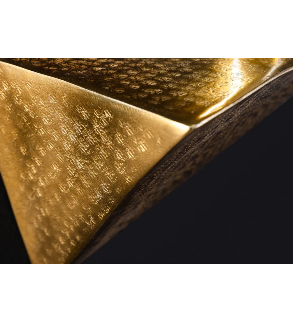 Półka PYRAMID 40 cm złota
