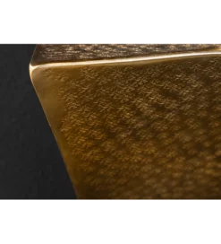 Półka PYRAMID 40 cm złota