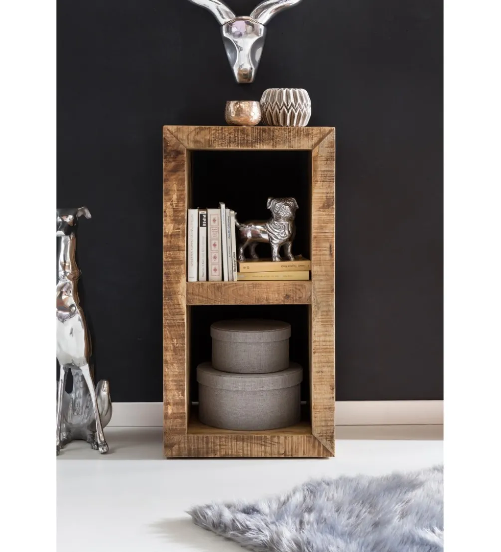 Półka ROYAN Craft 45 cm drewno mango