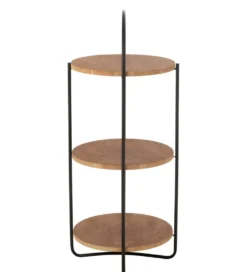 Półka VONI 43 cm w optyce drewna