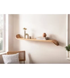 Półka WOHNLING 100 cm drewno mango