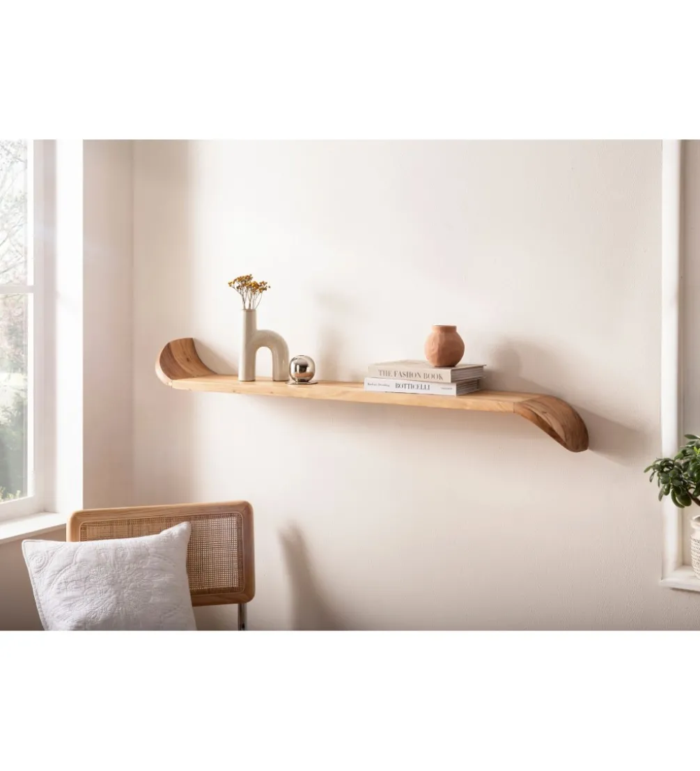 Półka WOHNLING 100 cm drewno mango