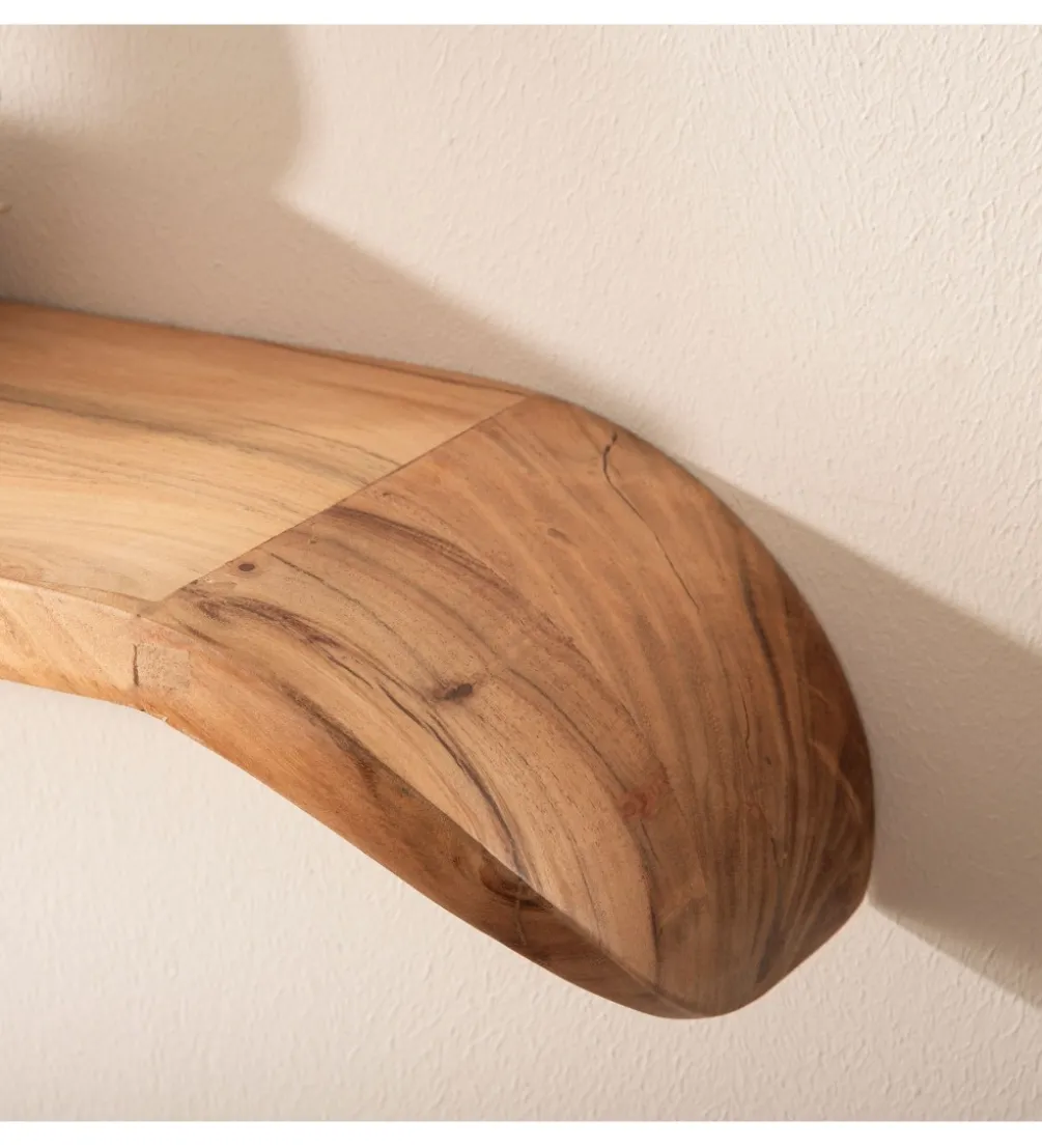 Półka WOHNLING 100 cm drewno mango