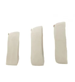 Półki Paper Mache set 3 białe