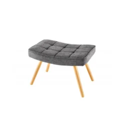 Podnóżek RAMIRO Scandinavia 60 cm szary