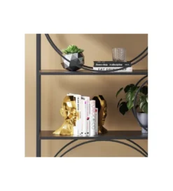 Podpora na książki Face set 2 złota